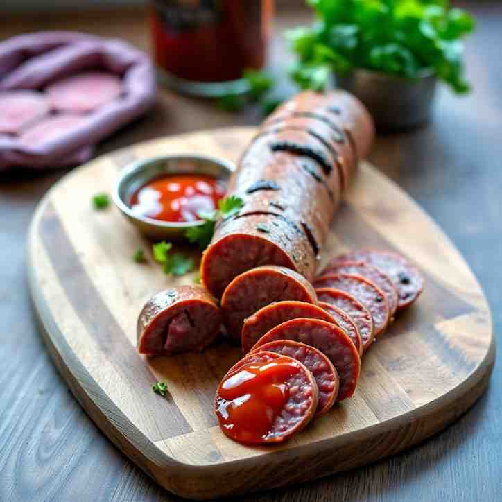Armenian Sujuk Homemade Smoked Beef Sausage Recipe